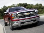 Chevrolet Silverado LTZ Crew Cab 2013 года
